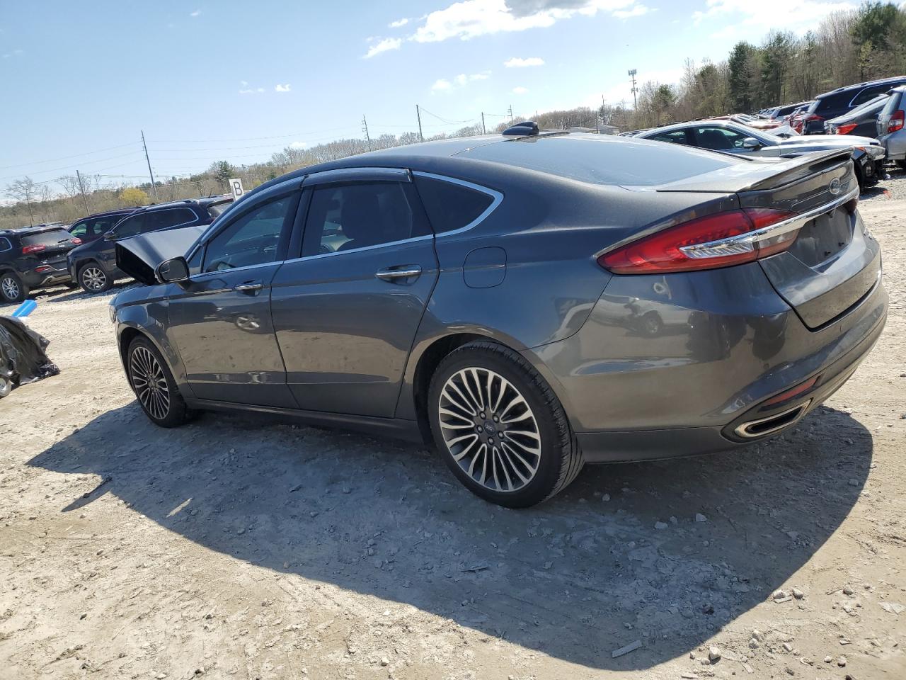 Photo 1 VIN: 3FA6P0D91JR155131 - FORD FUSION 