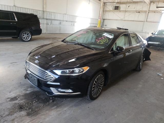 Photo 1 VIN: 3FA6P0D91JR155937 - FORD FUSION TIT 