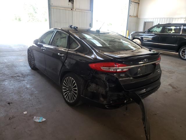 Photo 2 VIN: 3FA6P0D91JR155937 - FORD FUSION TIT 