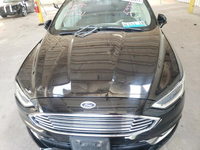 Photo 6 VIN: 3FA6P0D91JR155937 - FORD FUSION TIT 