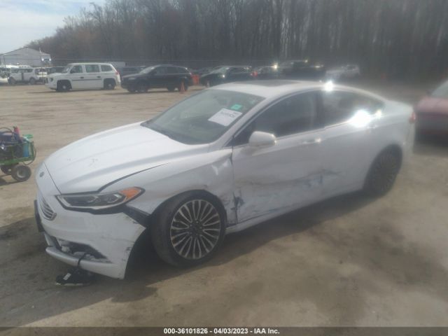 Photo 1 VIN: 3FA6P0D91JR163360 - FORD FUSION 