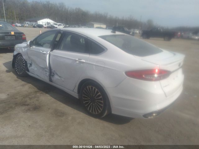 Photo 2 VIN: 3FA6P0D91JR163360 - FORD FUSION 