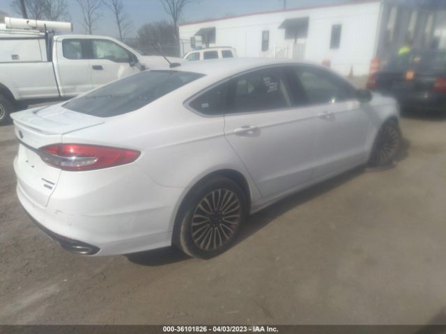 Photo 3 VIN: 3FA6P0D91JR163360 - FORD FUSION 