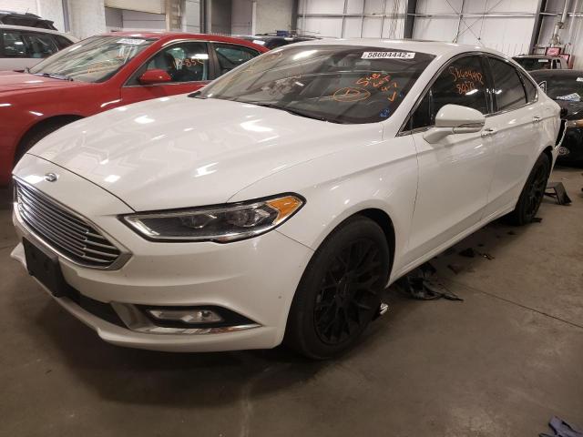 Photo 1 VIN: 3FA6P0D91JR168445 - FORD FUSION TIT 