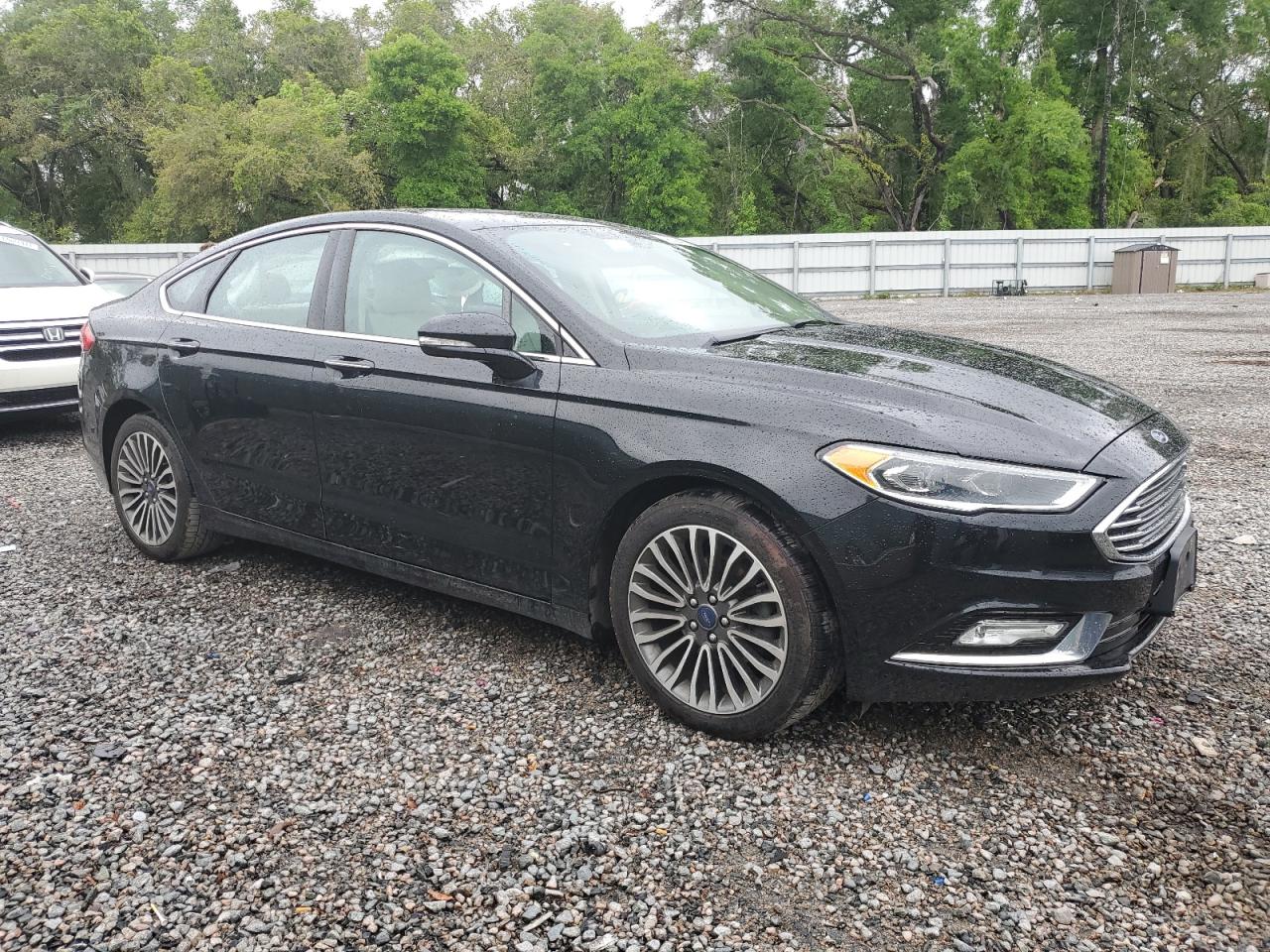 Photo 3 VIN: 3FA6P0D91JR187836 - FORD FUSION 