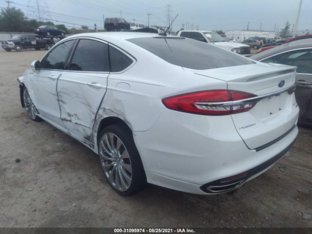 Photo 2 VIN: 3FA6P0D91JR187917 - FORD FUSION 