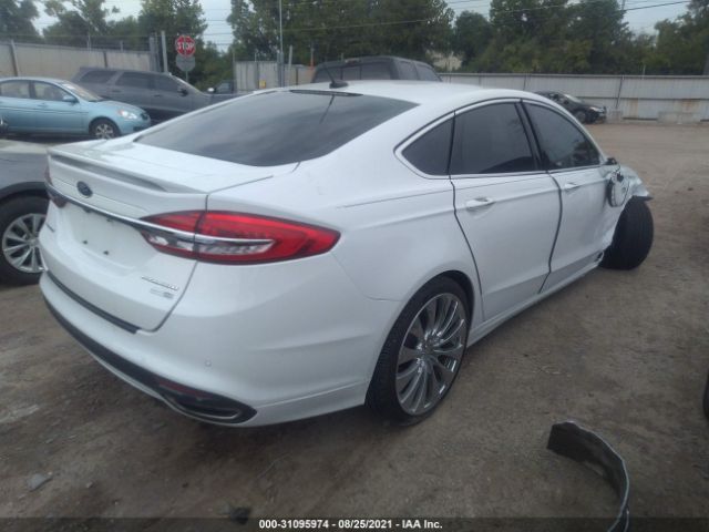 Photo 3 VIN: 3FA6P0D91JR187917 - FORD FUSION 