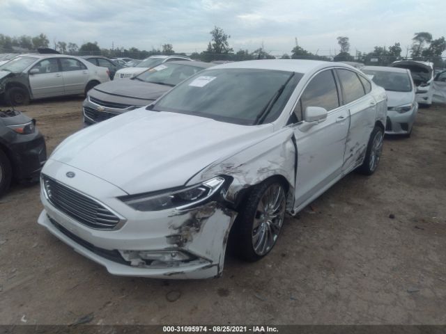 Photo 5 VIN: 3FA6P0D91JR187917 - FORD FUSION 