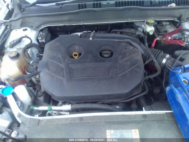 Photo 9 VIN: 3FA6P0D91JR187917 - FORD FUSION 