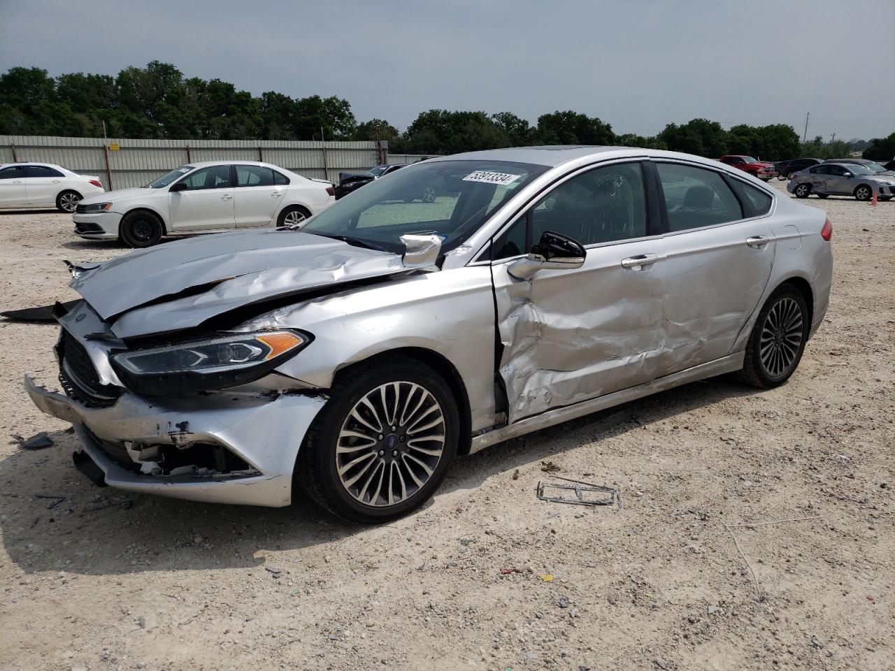 Photo 0 VIN: 3FA6P0D91JR225937 - FORD FUSION 