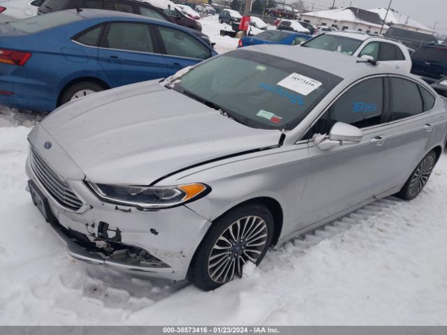 Photo 1 VIN: 3FA6P0D91JR247386 - FORD FUSION 