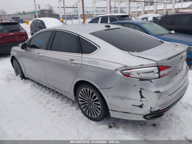 Photo 2 VIN: 3FA6P0D91JR247386 - FORD FUSION 