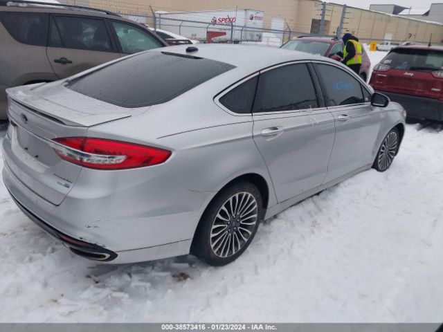 Photo 3 VIN: 3FA6P0D91JR247386 - FORD FUSION 