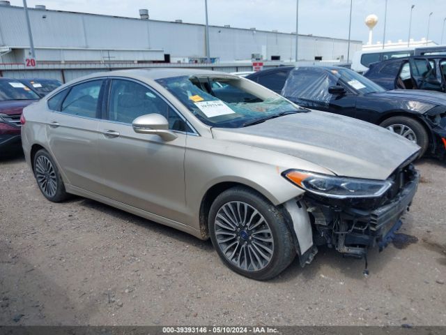 Photo 0 VIN: 3FA6P0D91JR247484 - FORD FUSION 