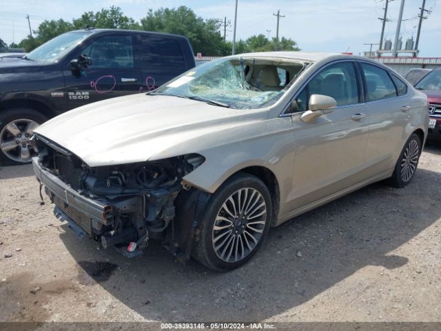 Photo 1 VIN: 3FA6P0D91JR247484 - FORD FUSION 