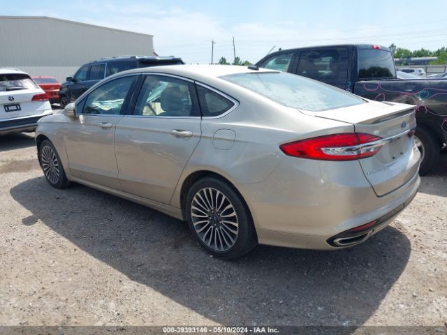 Photo 2 VIN: 3FA6P0D91JR247484 - FORD FUSION 