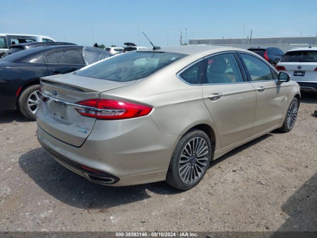 Photo 3 VIN: 3FA6P0D91JR247484 - FORD FUSION 