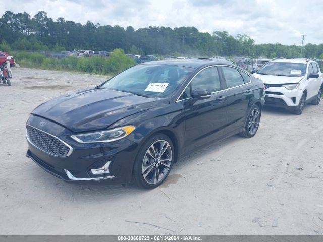 Photo 1 VIN: 3FA6P0D91KR118579 - FORD FUSION 