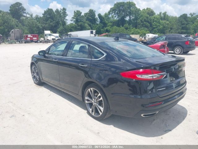 Photo 2 VIN: 3FA6P0D91KR118579 - FORD FUSION 