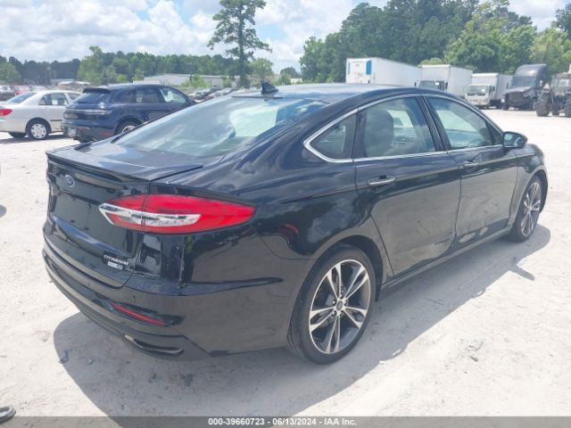 Photo 3 VIN: 3FA6P0D91KR118579 - FORD FUSION 