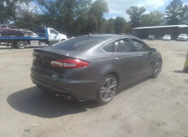 Photo 3 VIN: 3FA6P0D91KR120834 - FORD FUSION 