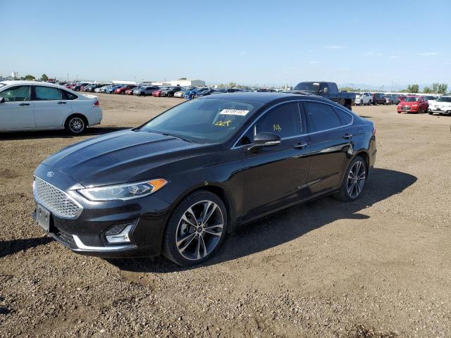 Photo 1 VIN: 3FA6P0D91KR138976 - FORD FUSION TIT 