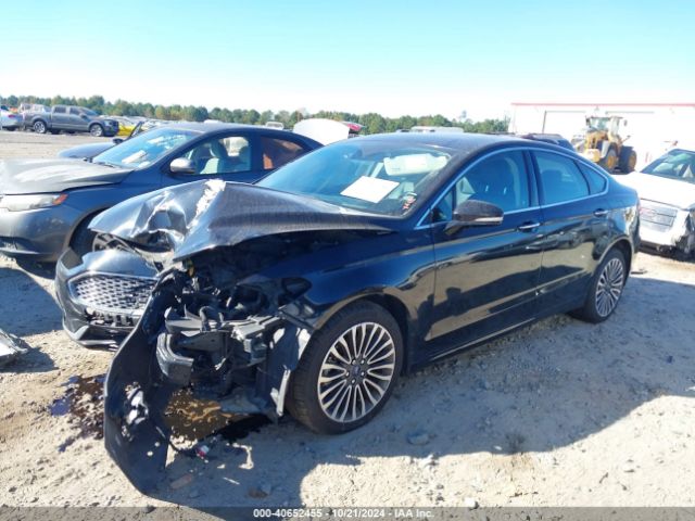 Photo 1 VIN: 3FA6P0D91KR139299 - FORD FUSION 