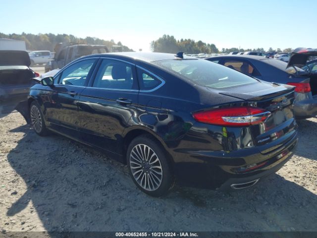 Photo 2 VIN: 3FA6P0D91KR139299 - FORD FUSION 