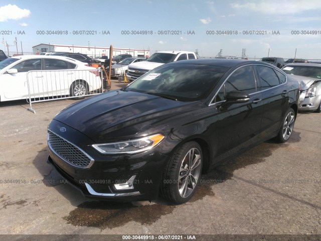 Photo 1 VIN: 3FA6P0D91KR152831 - FORD FUSION 