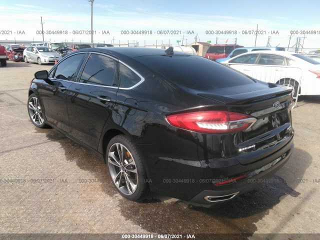 Photo 2 VIN: 3FA6P0D91KR152831 - FORD FUSION 