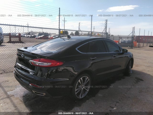 Photo 3 VIN: 3FA6P0D91KR152831 - FORD FUSION 