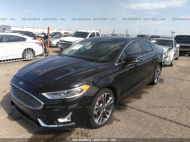 Photo 5 VIN: 3FA6P0D91KR152831 - FORD FUSION 