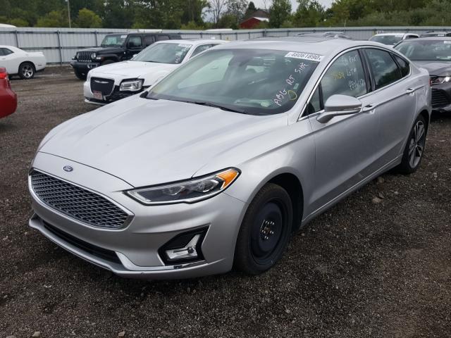 Photo 1 VIN: 3FA6P0D91KR184355 - FORD FUSION 