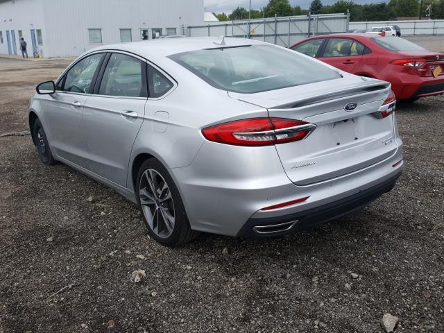 Photo 2 VIN: 3FA6P0D91KR184355 - FORD FUSION 