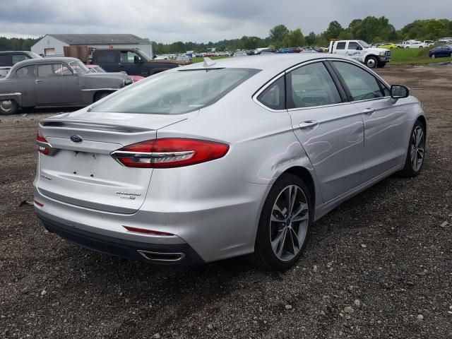 Photo 3 VIN: 3FA6P0D91KR184355 - FORD FUSION 