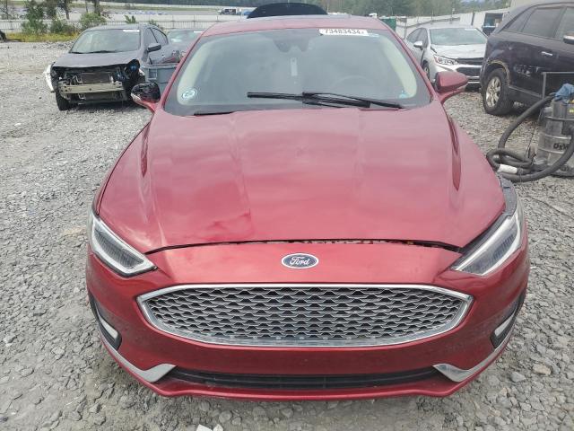 Photo 4 VIN: 3FA6P0D91KR186512 - FORD FUSION TIT 