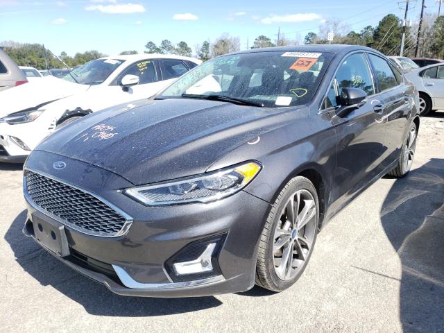 Photo 1 VIN: 3FA6P0D91KR187305 - FORD FUSION TIT 