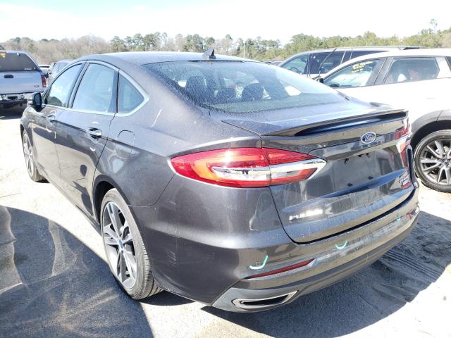 Photo 2 VIN: 3FA6P0D91KR187305 - FORD FUSION TIT 