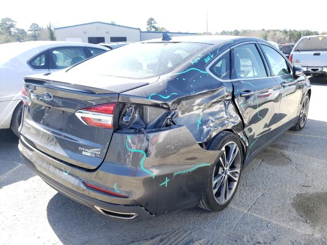 Photo 3 VIN: 3FA6P0D91KR187305 - FORD FUSION TIT 