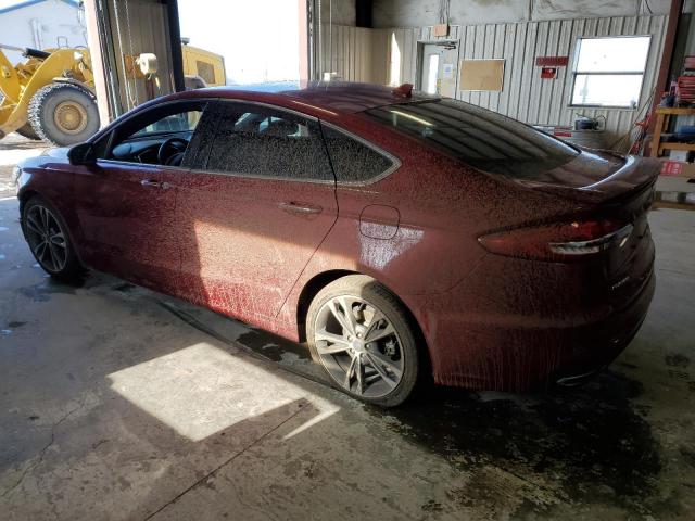 Photo 1 VIN: 3FA6P0D91KR206872 - FORD FUSION 