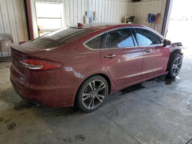 Photo 2 VIN: 3FA6P0D91KR206872 - FORD FUSION 