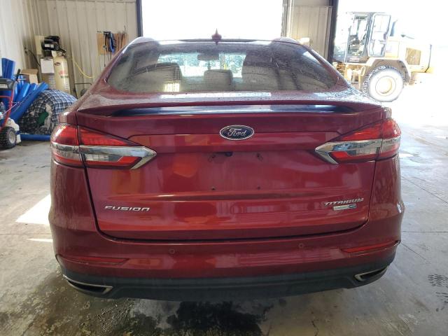 Photo 5 VIN: 3FA6P0D91KR206872 - FORD FUSION 