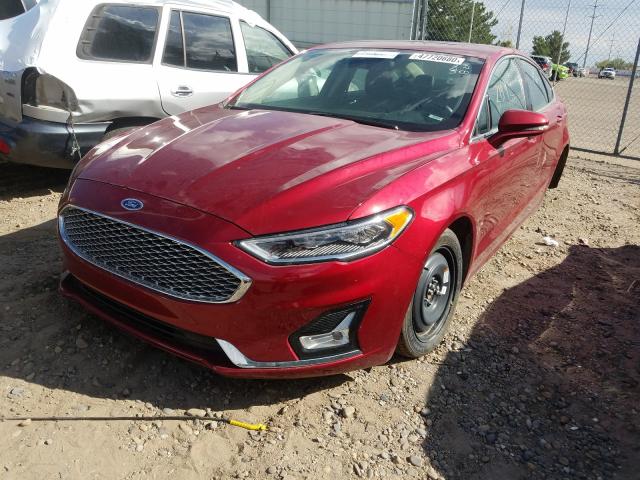 Photo 1 VIN: 3FA6P0D91KR242383 - FORD FUSION TIT 