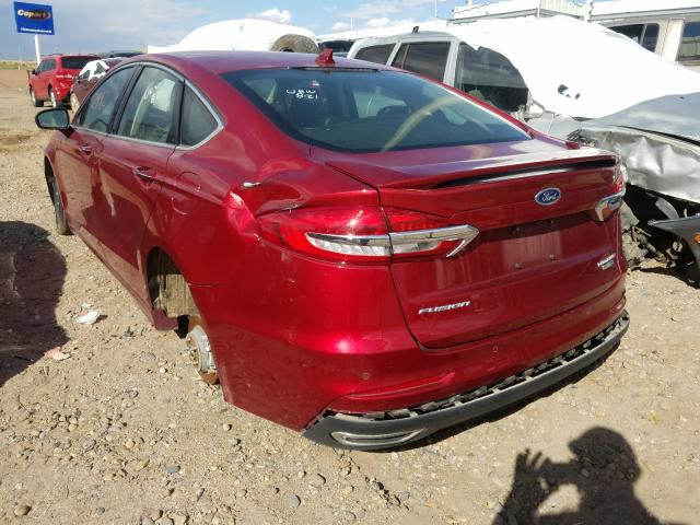 Photo 2 VIN: 3FA6P0D91KR242383 - FORD FUSION TIT 