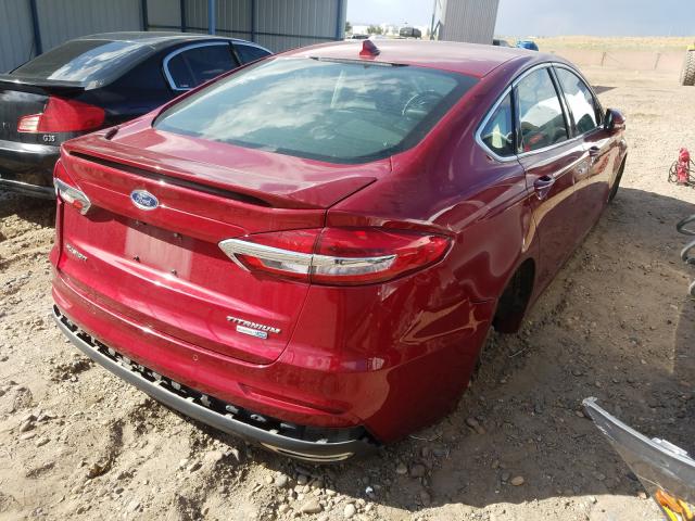 Photo 3 VIN: 3FA6P0D91KR242383 - FORD FUSION TIT 