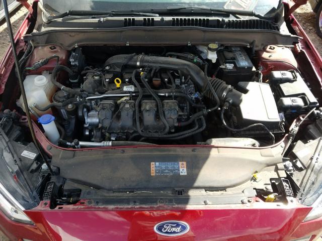 Photo 6 VIN: 3FA6P0D91KR242383 - FORD FUSION TIT 