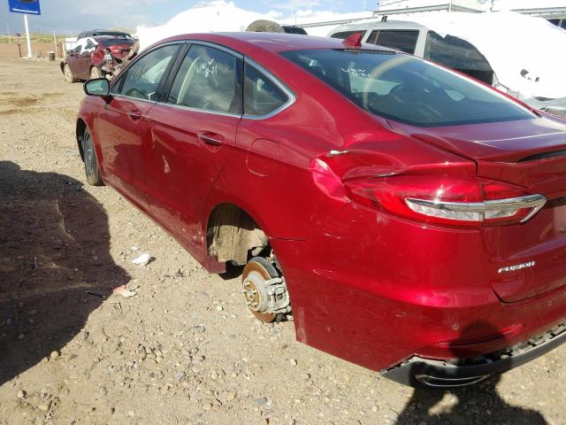 Photo 8 VIN: 3FA6P0D91KR242383 - FORD FUSION TIT 