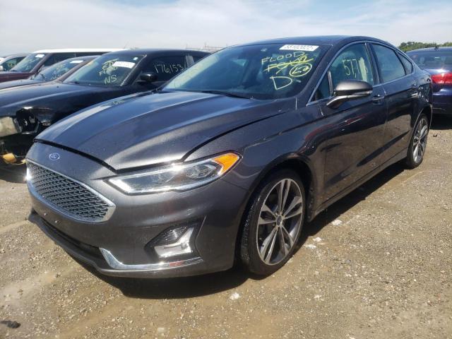 Photo 1 VIN: 3FA6P0D91LR116378 - FORD FUSION TIT 