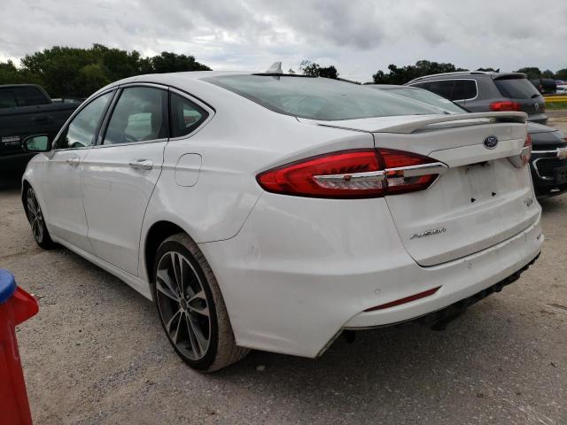 Photo 2 VIN: 3FA6P0D91LR136937 - FORD FUSION TIT 