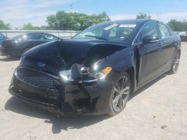 Photo 1 VIN: 3FA6P0D91LR152250 - FORD FUSION TIT 